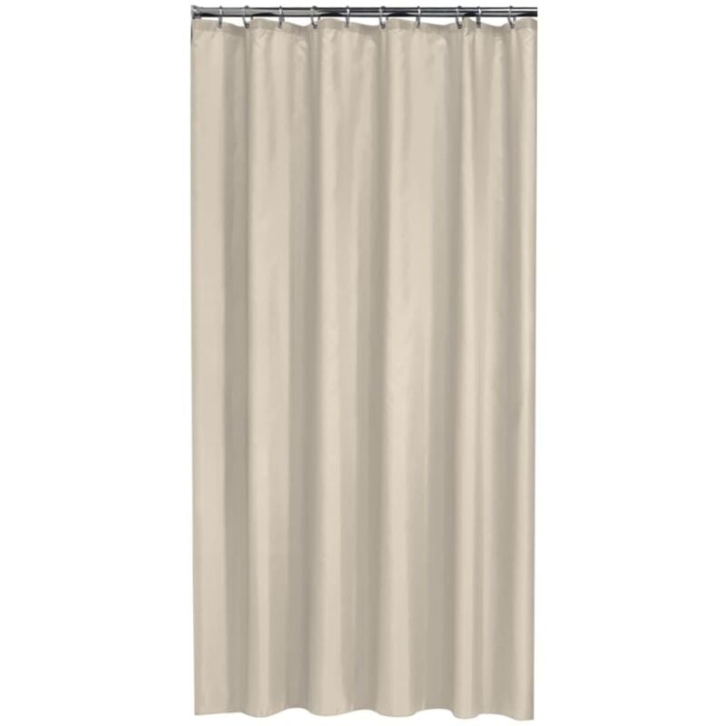 

Sealskin cortina de ducha 180 cm modelo Granada 217001360 (Beige) - Beige