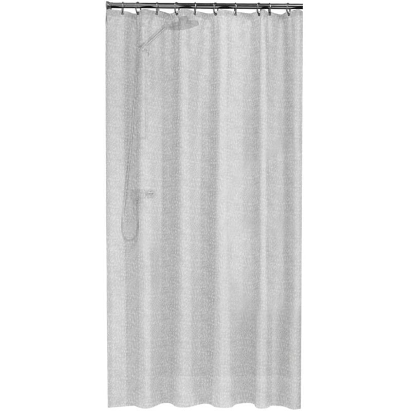 

Sealskin cortina de ducha 180 cm modelo Perle 210881300 (transparente) - Gris