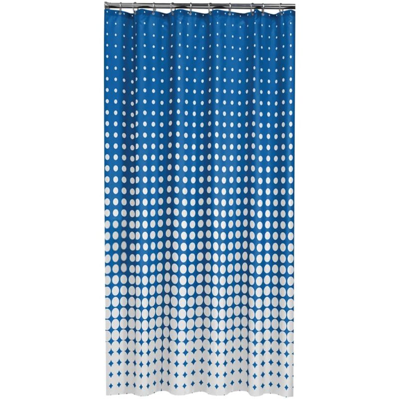 

Sealskin Cortina de Ducha 180 cm Modelo Speckles Azul Real - Azul