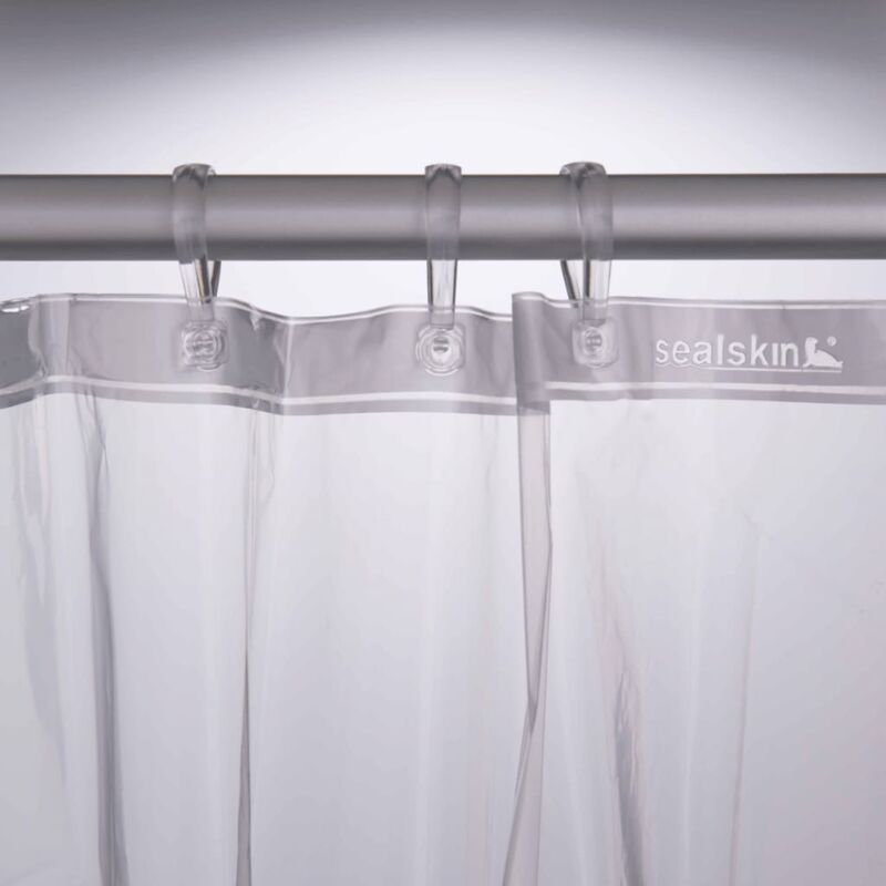 

Sealskin Cortina de ducha Clear 180 cm transparente 210041300 - Transparente