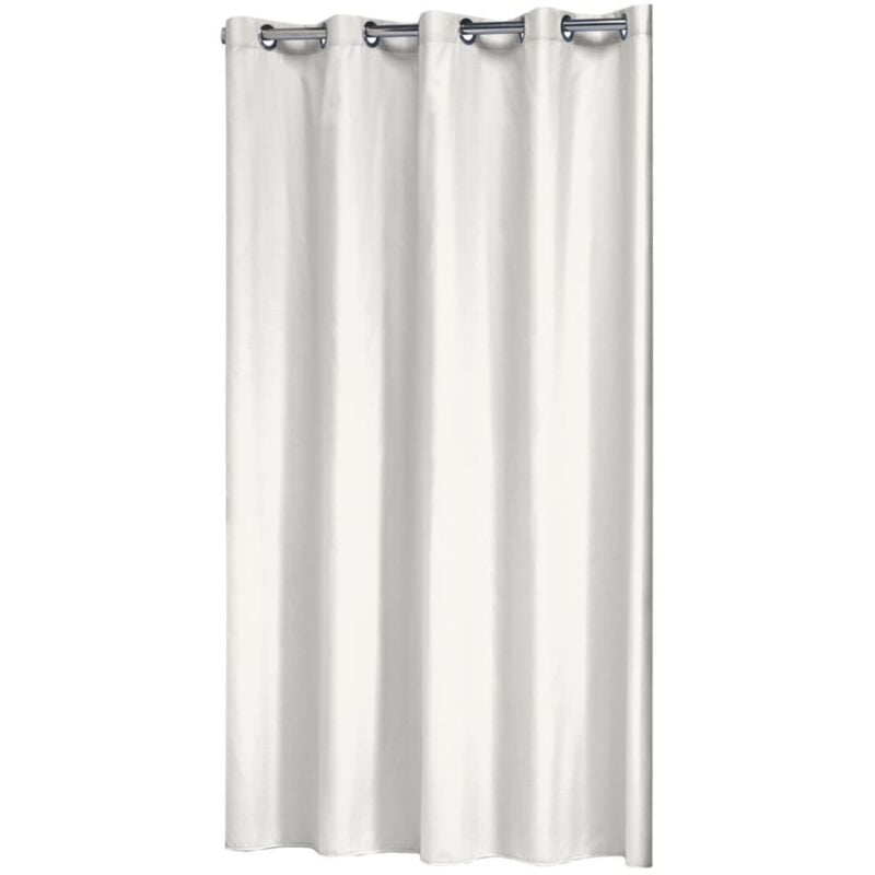 

Sealskin Cortina de ducha Coloris blanco 180x200 cm - Blanco