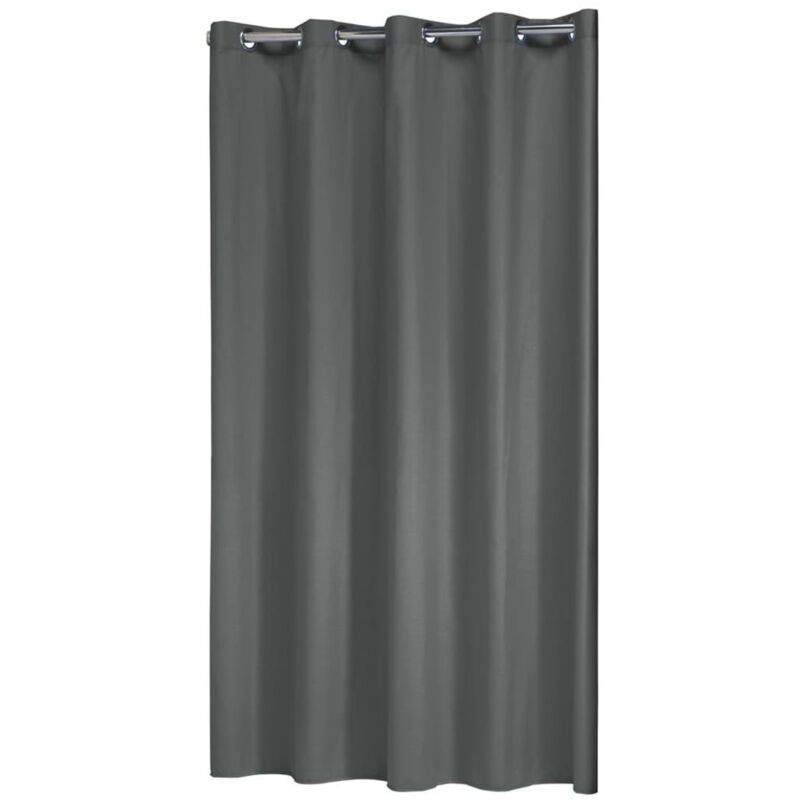 

Sealskin Cortina de ducha Coloris gris 180x200 cm - Gris