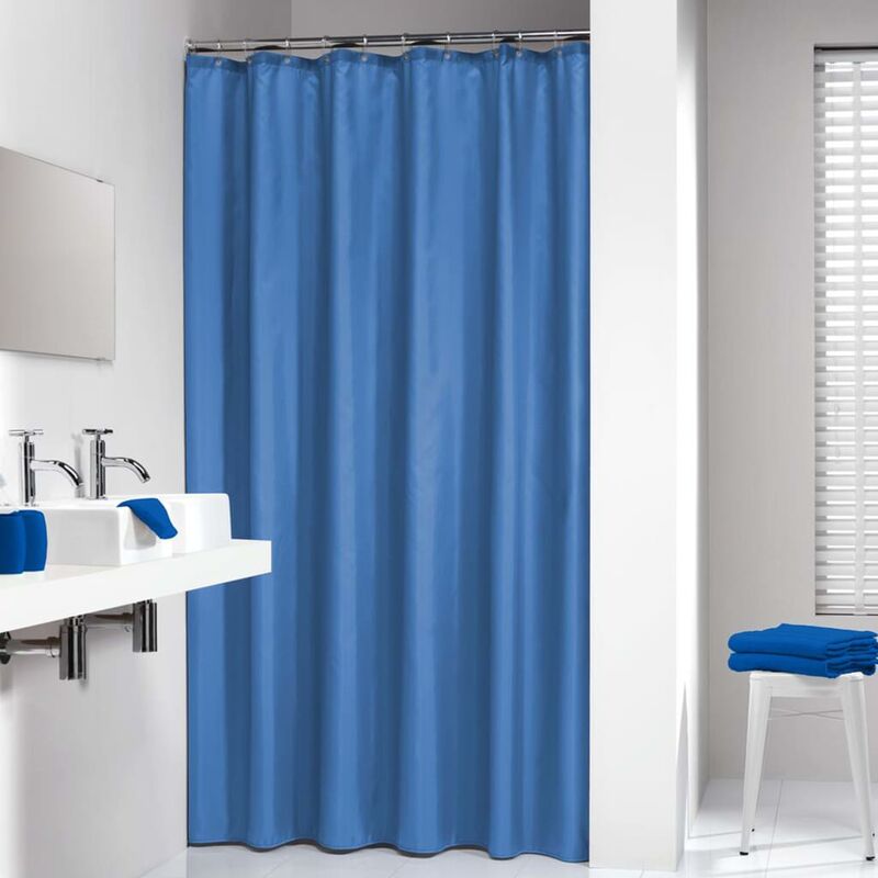

Sealskin Cortina de ducha Madeira azul 120x200 cm - Azul