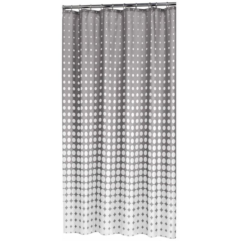 

Sealskin Cortina de ducha Speckles 180 cm gris 233601314 - Gris