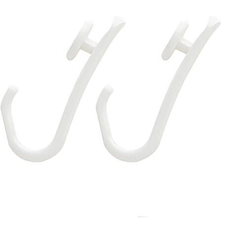 SEALSKIN Easy Roll Confezione da 12 ganci, Bianco, 12 Stck.
