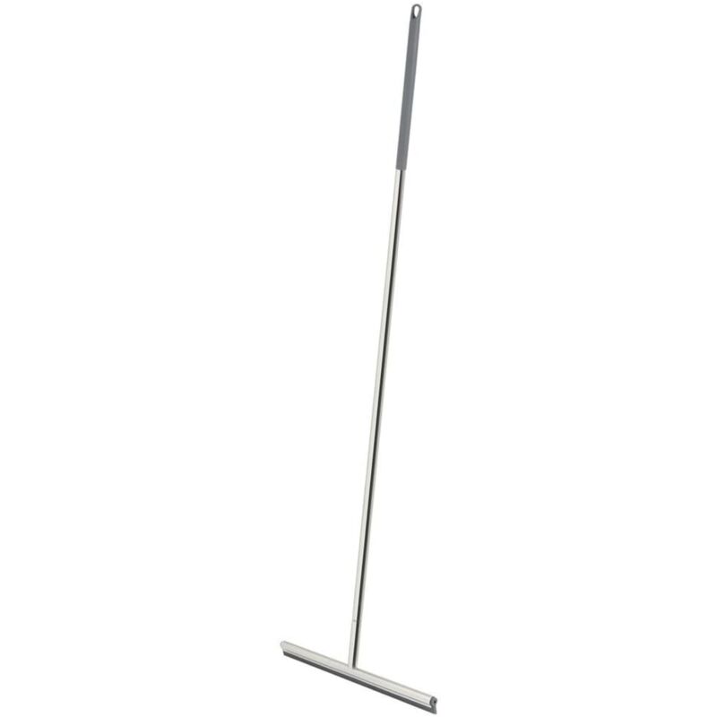 

Escobilla espátula de goma para suelo Deluxe cromo - Plateado - Sealskin