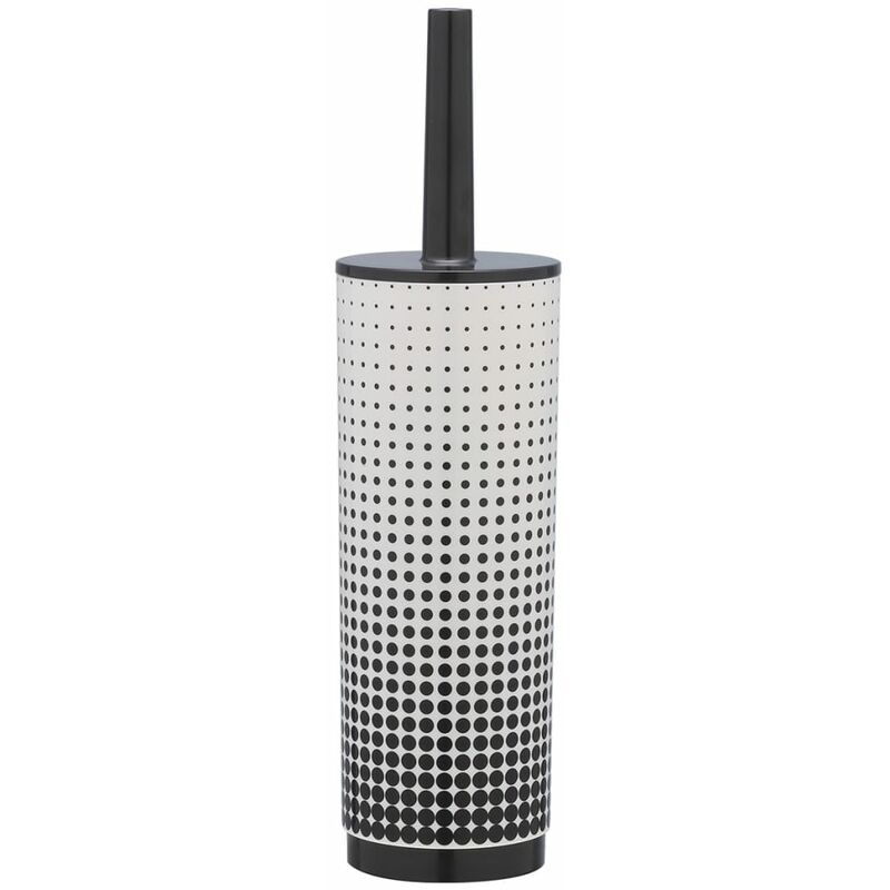

escobilla y portaescobillas de baño Speckles361890519 (Negro) - Negro - Sealskin