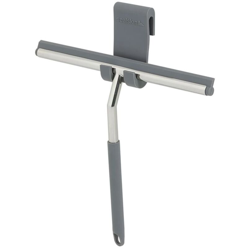 

Espátula limpiacristales para ventanas Deluxe cromo - Plateado - Sealskin
