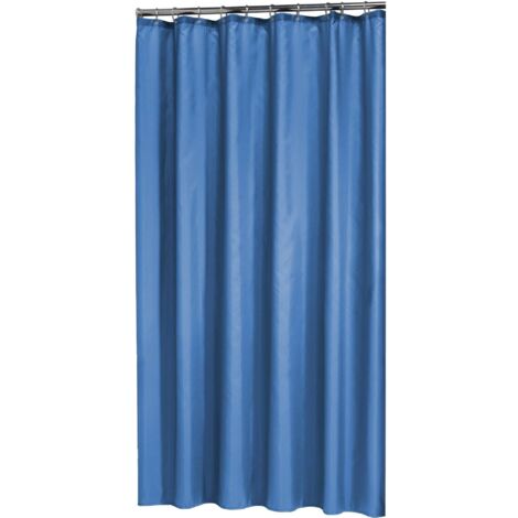 Sealskin Granada Tenda da Doccia, PEVA, Blu, 120 x 200 cm