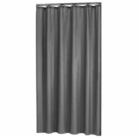 SEALSKIN Madeira Tenda da Doccia, Tessuto, Grigio, 120 x 200 cm