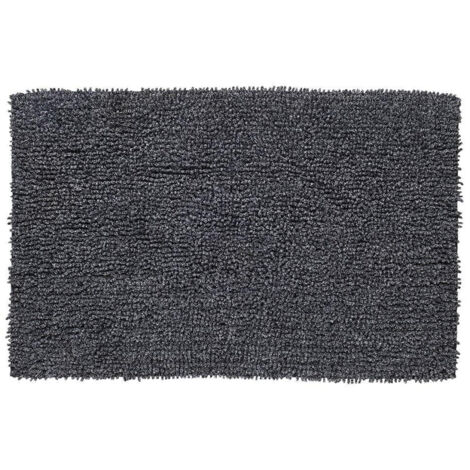 Sealskin Misto Tapis de bain 2.5x60x90cm chenille noir