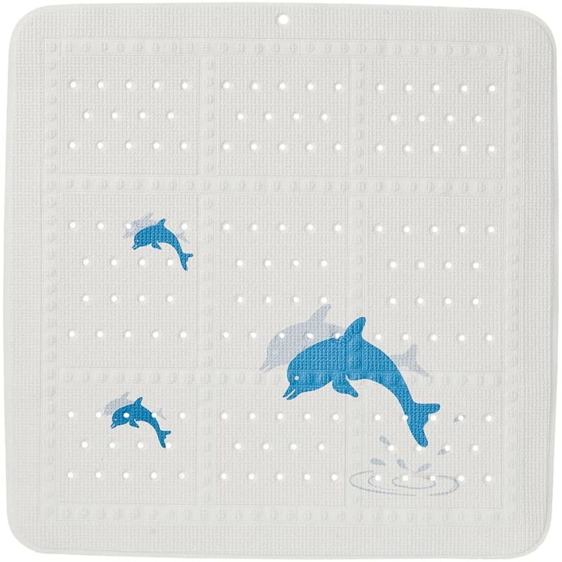 Non-Slip Mat Safety Montreal 55x55 cm Blue and White - Sealskin