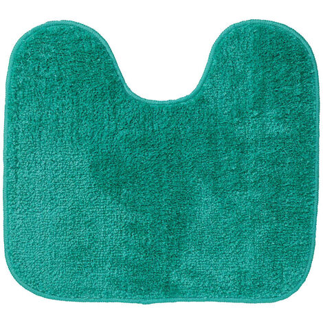 Sealskin Pedestal Mat Doux 45 x 50 cm Aqua 294428430