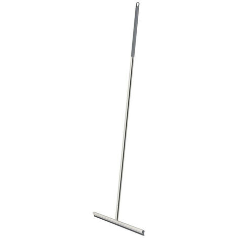 Sealskin Essuie-sol Raclette Nettoyage Salle de Bain Intérieur Noir/Chrome