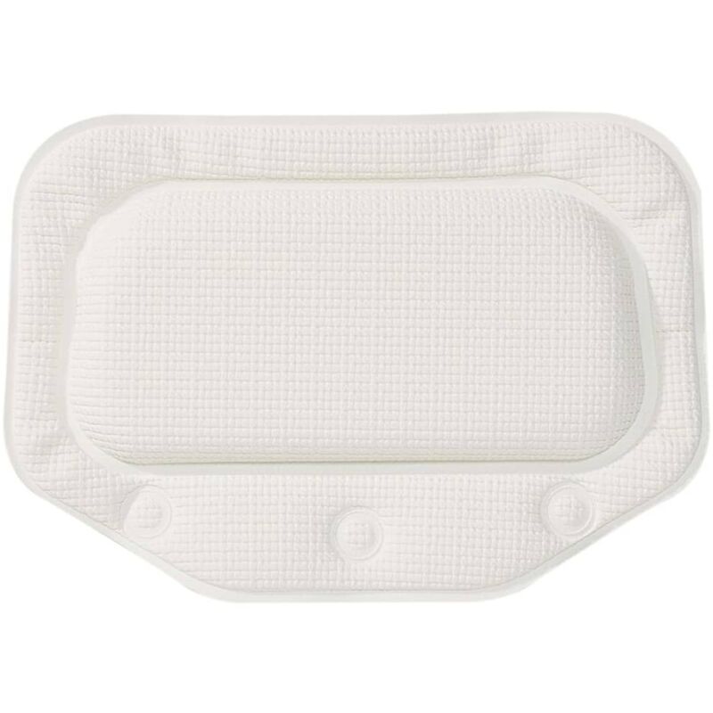 

Reposacabezas para bañera Unilux blanco 20x30 cm - Blanco - Sealskin