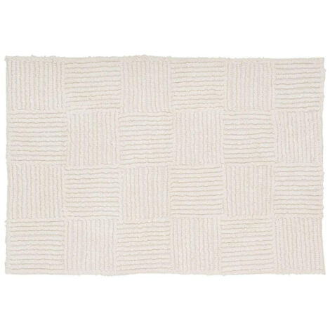 Sealskin Reverse Tapis de bain 90x60cm coton beige