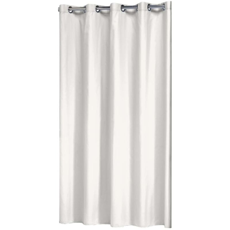 Sealskin - Shower Curtain Coloris 180x200 cm White