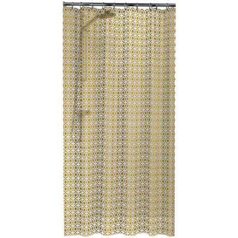 Sealskin Shower Curtain Hammam 180 Cm Gold 210861349