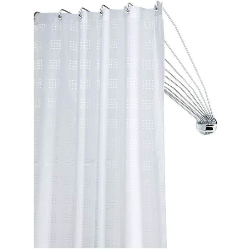 Sealskin - Shower Curtain Rail Umbrella White