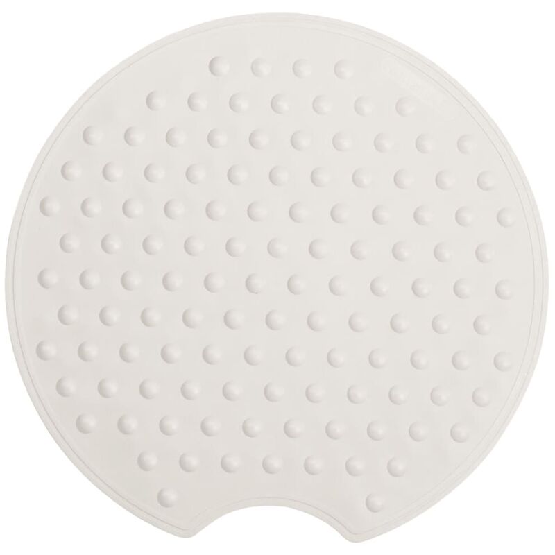 Tapis antidérapant Rotondo 55 cm Blanc Sealskin