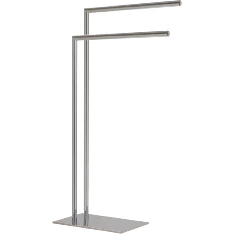 Sealskin Tube Portasciugamano, Acciaio Inox, Cromato, 45.5 x 81 x 19.7 cm