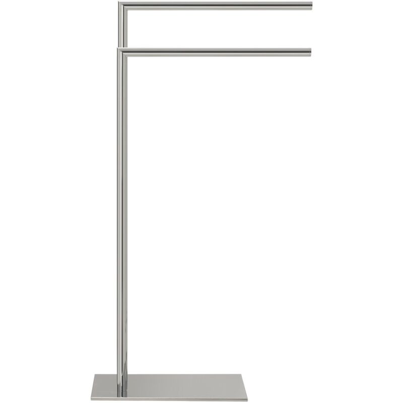 Sealskin - Tube Portant serviettes 45.5x19.7x81cm inox Chrome