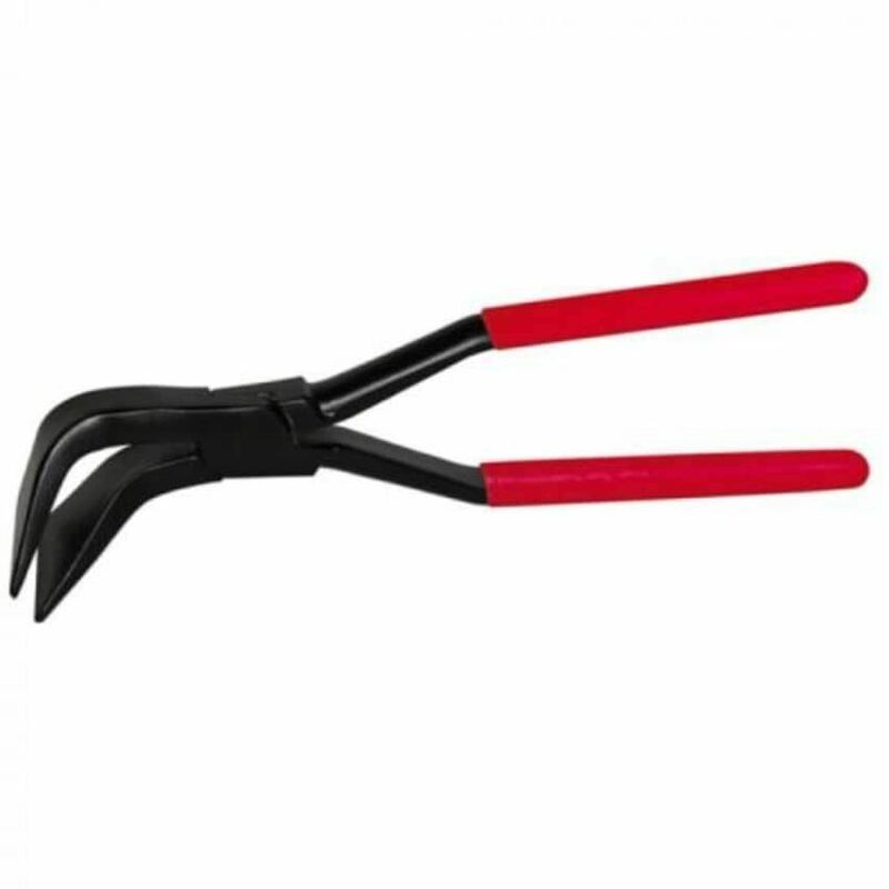 Bessey - D341-60-P Seaming and Clinching Plies 45 Bent (Pvc-coated Handle), BE3017