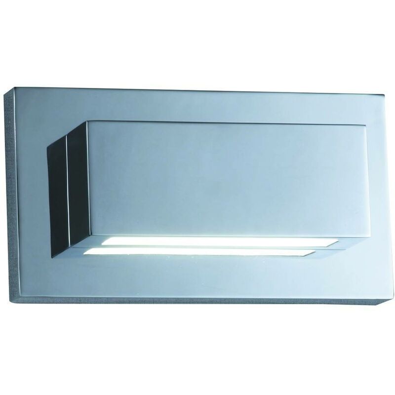 Searchlight Lighting - Searchlight - LED Up Down Indoor Wall 2 Light, Chrome
