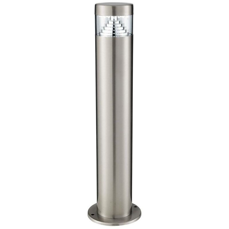 Brooklyn - led Outdoor Bollard Light Stainless Steel IP44 - Searchlight