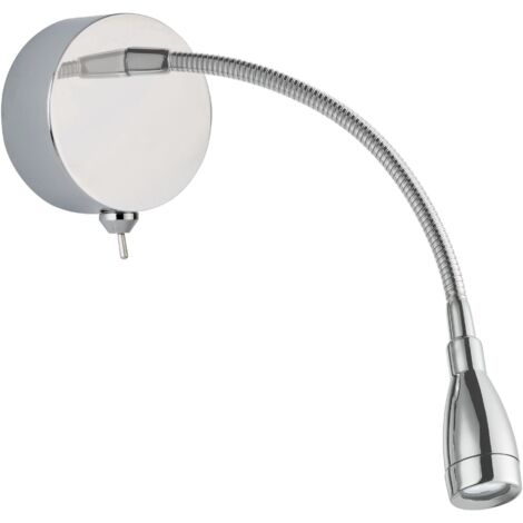 Searchlight - Applique murale à LED orientable Chrome