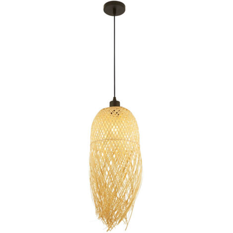 Searchlight Bali Deckenpendel Bambus