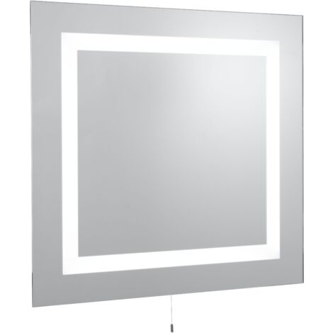 Searchlight Bathroom Mirrors - Miroir de salle de bain fluorescent à 4 lumières IP44