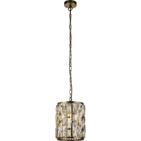 Searchlight Bijou Ciondolo Ottone Anticato, Bicchiere Di Champagne