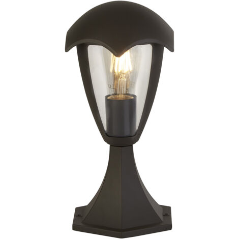 Searchlight Bluebel Bluebell Outdoor 1 Piedistallo Luce, Pressofuso IP44