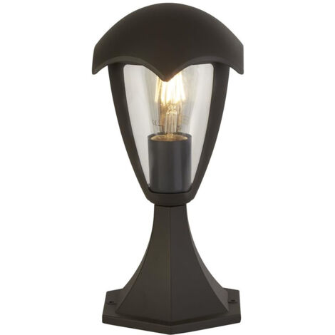 Searchlight Bluebel Piédestal d'extérieur à 1 lumière Bluebell, moulé sous pression IP44