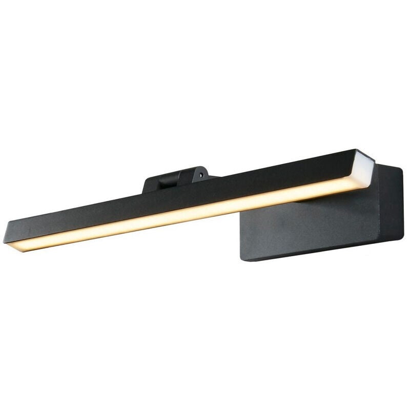 Corfu 40cm Picture Light Black Metal - Searchlight