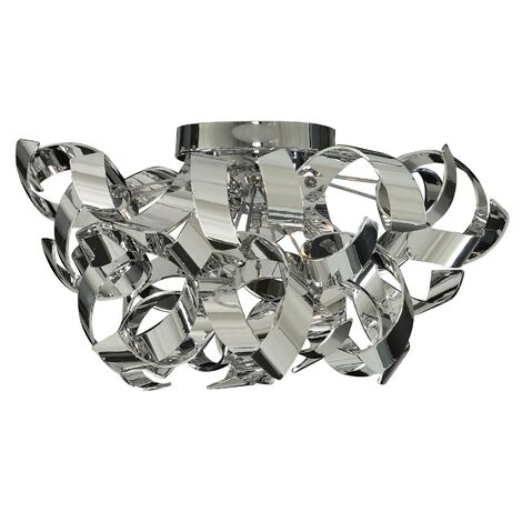 Searchlight Hanna - 2 Light Indoor Wall Light Gold with Crystals, G9