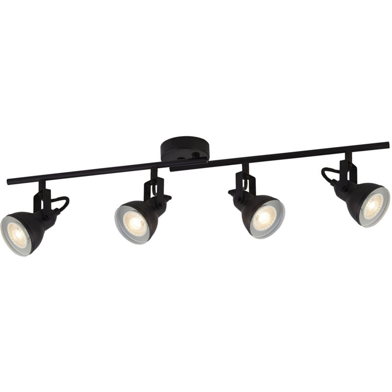 Focus 4 Light Spotlight Split-Bar - Nero