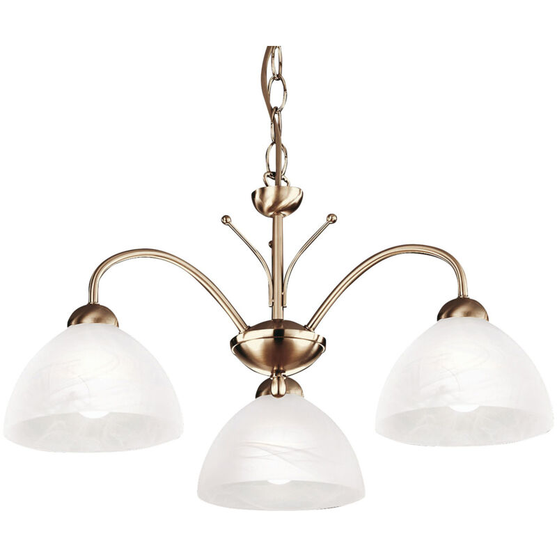Lampadario Contemporaneo Milanese Acciaio Adjustable Vetro 3 Luci E14