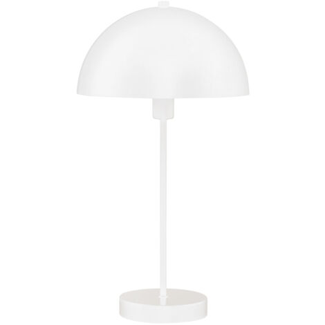 Searchlight Mushroom Lampada da tavolo in metallo bianco
