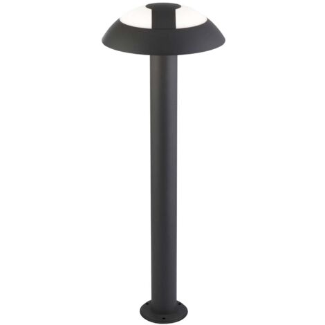 Searchlight Mushroom Outdoor Led Post (730 mm Höhe) - Dunkelgrau