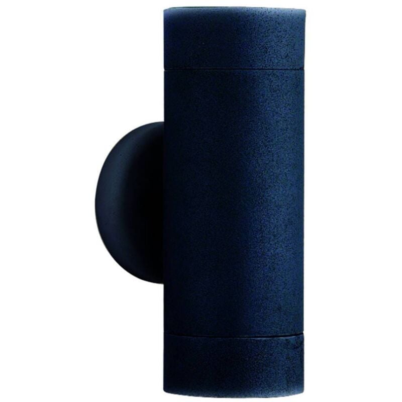 Outdoor - Lampada led da esterno Up Down Wall 2, alluminio pressofuso nero, IP44 - Searchlight