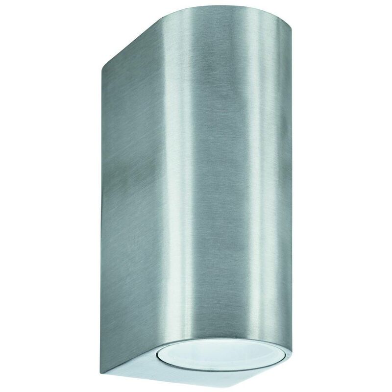 Image of Searchlight - Outdoor - Outdoor Up Down Wall 2 Light Pressofusione di Alluminio IP44, GU10