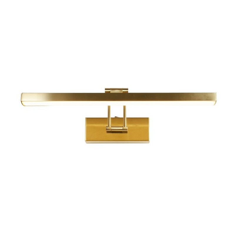 Rhodes 40cm Picture Light Satin Brass Metal - Searchlight