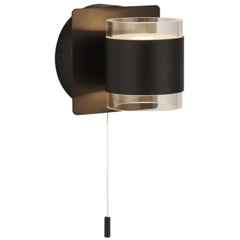 Searchlight Tumbler 2 Licht Badezimmer Up Down Wandleuchte IP44 3000K