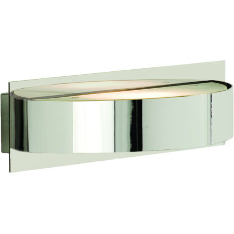 Searchlight Vega Applique murale Chrome, Verre