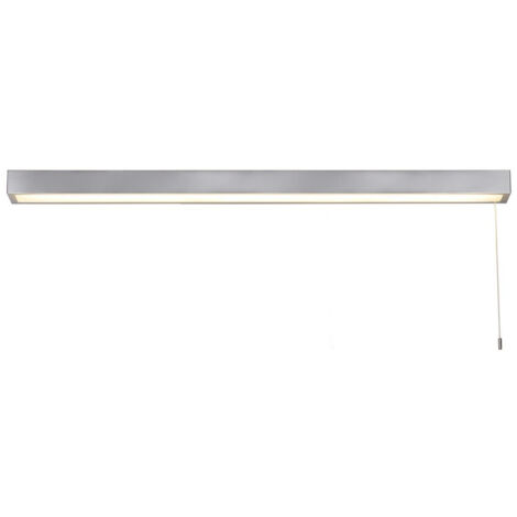 Searchlight Venti Applique Murale Chrome Poli, Polycarbonate Dépoli