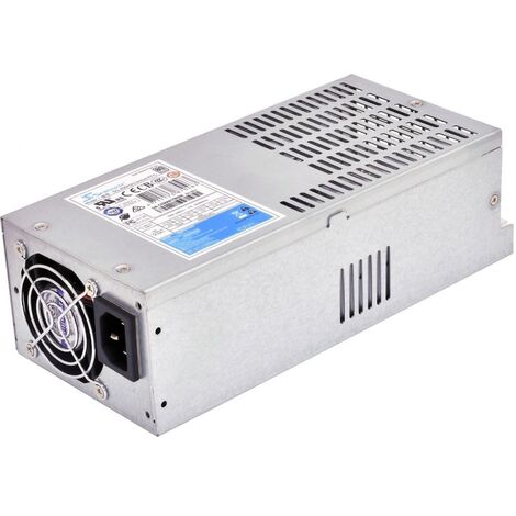 Seasonic SS-400H2U Bulk, PC-Netzteil ,silber, Rackmount, 2HE, Bulk