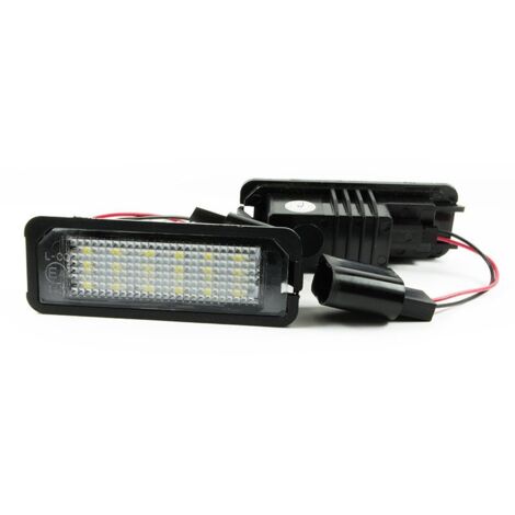 Seat Altea Altea XL Exeo Ibiza V Leon II LED-Kennzeichenbeleuchtung, 2-teiliges Set