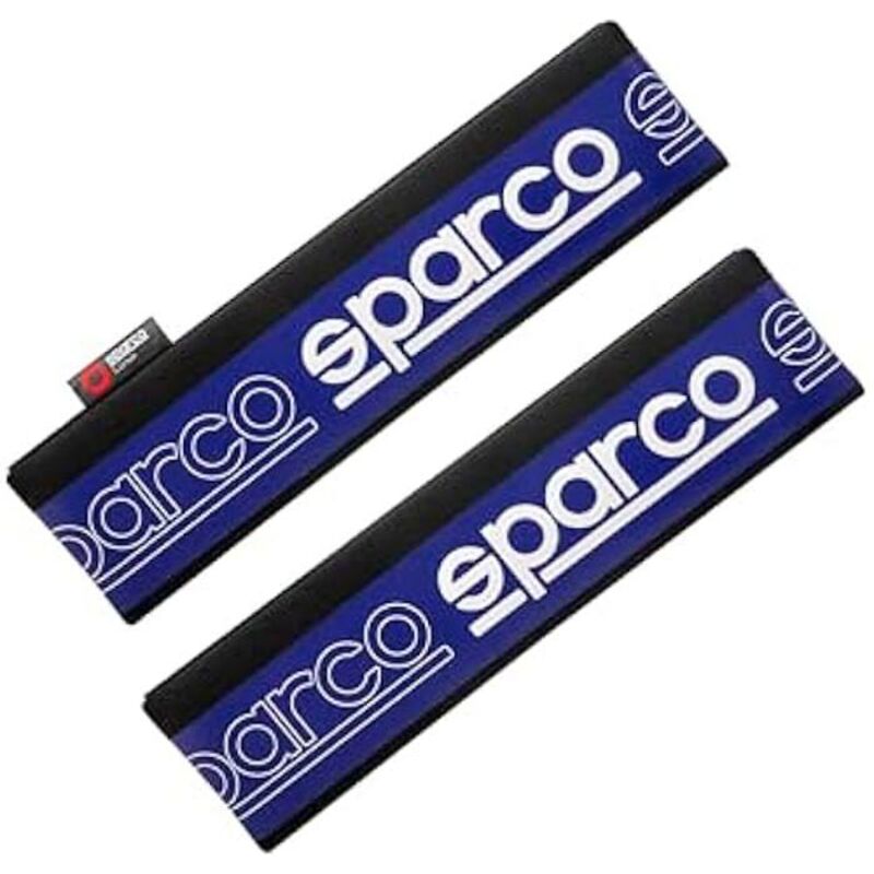 Seat Belt Cushions - SPARCO - SPC - Universal - Polyester - Comfort and Protection